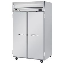 Beverage Air HF2-1S, 52-Inch Two Section Solid Door Reach-in Freezer, NSF, UL, cUL, UL-EPH
