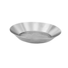 Winco HPR-10, 10.25-Inch Round Display and Server Tray, Hammered Steel