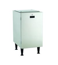 Scotsman HST16B-A, Enclosed Stainless Steel Ice Dispenser Stand