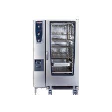 Rational ICC 20-FULL NG 208/240V 1 PH (LM200GG), Full Size Natural Gas Combi Oven (Special Order Item)