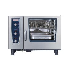 Rational ICC 6-FULL NG 208/240V 1 PH (LM200CG), Full Size Natural Gas Combi Oven (Special Order Item)