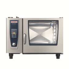 Rational ICP 6-FULL NG 208/240V 1 PH (LM100CG), Full Size Gas Combi Oven (Special Order Item)