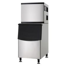 Coldline ICE500M-FA 30-inch 550 lb. Air Cooled Full Cube Ice Machine with Bin