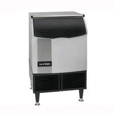 Ice-O-Matic ICEU150FW, 24.54x26.27x39-Inch Undercounter Water-Cooled Ice Maker, Full Size Cube, 180 Lbs/Day