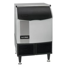 Ice-O-Matic ICEU226HA, 24.5-Inch Undercounter Air-Cooled Ice Maker, Half-Size Cube, 241 Lbs/Day
