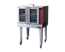 IKON IECO 38-inch Full-Size Single Deck Electric Convection Oven, 208V