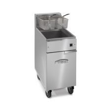 Imperial IFS-75-E, 2-Basket Floor Electric Fryer, NSF, ETL, CSA, CE (Casters are not included) (Discontinued)