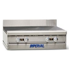 Imperial IHR-1FT-M, 36-Inch Modular Range with 18-Inch French Top, NSF