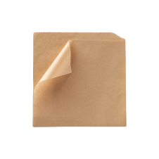 Fischer 503-NK, Trukraft 7x6.75-Inch Kraft Brown Double Open Paper Bag 1000/CS