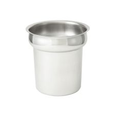 Winco INS-4.0, 4-Quart Stainless Steel Inset