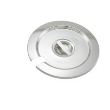 Winco INSC-2.5 Stainless Steel Cover for 2.5-Quart Inset, 22 gauge, NSF