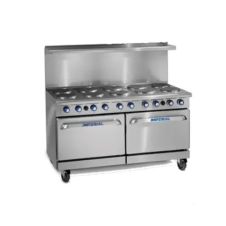 Imperial IR-4-G36T-E, 60-Inch Electric Range with 4 Round Plates, 36-Inch Griddle