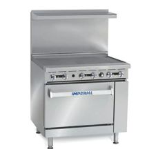 Imperial IR-G36T-E, 36-Inch Electric Range with 36-Inch Griddle