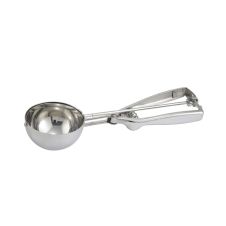 Winco ISS-8, 4-Ounce Stainless Steel Disher, Size 8