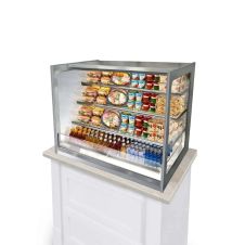 Federal Industries ITDSS3626, Non-Refrigerated Countertop Display Case