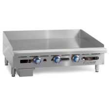 Imperial ITG-72, 72-Inch Countertop Gas Griddle