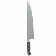 Thunder Group JAS012330, 13x2.25-inch Stainless Steel Japanese Cow Knife, EA