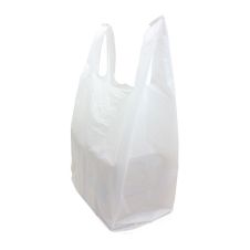 SafePro JSBW36 20x10x36-Inch White Jumbo Shopping Bags, 250/CS