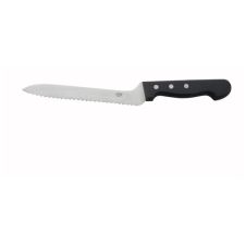 Winco KB-7C, 7-Inch Bread Knife with POM Handle