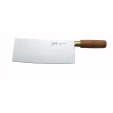 Winco KC-101, Chinese Cleaver with Wooden Handle and 3.5-Inch Wide Blade