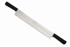 Winco KCP-15, Cheese Knife Double with Polypropylene Handles and 15-Inch Blade
