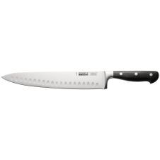 C.A.C. KFCC-G101, 10-inch Schnell Stainless Steel Chef Knife with Granton Edge