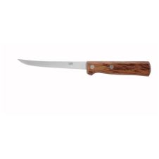 Winco KSB-612N, 6.5-Inch Boning Knife with Wooden Handle