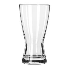 Libbey 1181HT, 12 Oz Hourglass Heat-Treated Pilsner Glass, 2 DZ