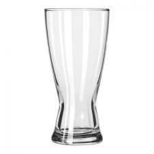 Libbey 1183HT, 15 Oz Hourglass Heat-Treated Pilsner Glass, 3 DZ