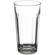 Libbey 15645, 24 Oz Paneled DuraTuff Jumbo Cooler Glass, DZ