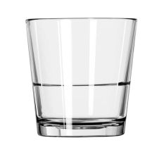 Libbey 15769, 12 Oz Stacking Double Old Fashioned Glass, 2 DZ