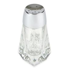 Libbey 5037, 1.56 Oz Chrome Plated Top Salt and Pepper Shaker, 2 DZ