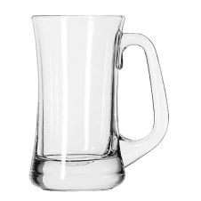Libbey 5298, 15 Oz Scandinavia Glass Beer Mug, DZ