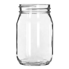 Libbey 92103, 16 Oz Glass Drinking Jar, DZ