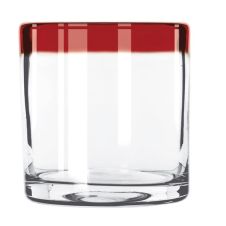 Libbey 92302R, 12 Oz Aruba Red Rock Glass, DZ