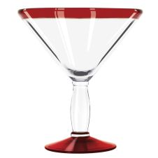 Libbey 92307R, 24 Oz Aruba Red Cocktail Glass, DZ
