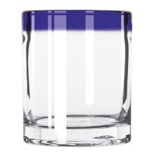 Libbey 92313, 10 Oz Aruba Blue Rock Glass, DZ