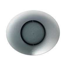 Libbey 92387, 15x13-inch Wake Storm Oval Platter, 6/CS