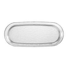 Libbey 92399, 16.5-inch Infinium Wake Tritan Plastic Appetizer Platter, 6/CS