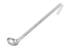 Winco LDI-10, 10-Ounce One-Piece Ladle with 12.5-Inch Handle