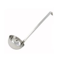 Winco LDT-12, 12-Ounce Two-Piece Ladle, Stainless Steel