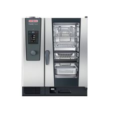 Rational ICP 10-HALF E 208/240V 3 PH (LM100DE), Half Size Electric Combi Oven with Controls (Special Order Item)
