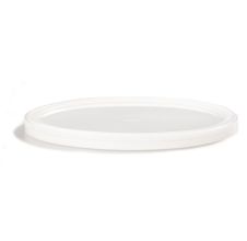 LFCCPP, Clear Plastic Lid for 8-16 Oz Hot & Cold Food Containers, 1000/CS