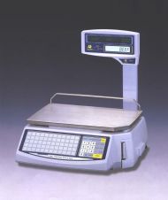 Easy Weigh LS-100N60, Label Printing Scale, Networking, Pole