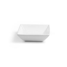 Modern M10845, 4.5-Inch Small Square Porcelain Bowl, EA