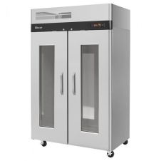 Turbo Air M3H47-2-G, 2 Glass Doors Heated Cabinet, 42.9 Cu. Ft.