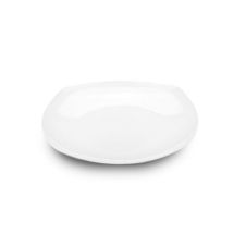 Modern M7028, 8-Inch Square Porcelain Plate, EA