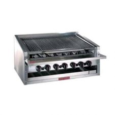 Magikitch'n APM-RMB-636CR, 36-Inch Cast Iron Radiant Gas Counter Top Charbroiler