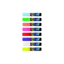 Winco MBPM-B, Deluxe Plus Neon Marker, Blue