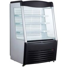Marchia MDS390 36-inch Air Open Refrigerated Display Merchandiser, 60-inch Height S/S